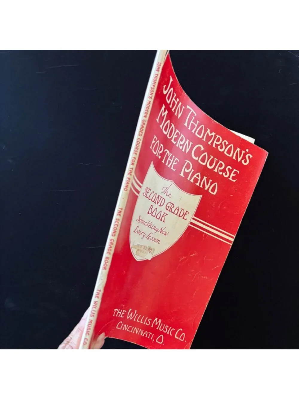Vintage John Thompson's Modern Course Piano Second Grade Book Willis Music Co